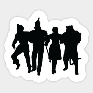 Wizard of Oz Sticker